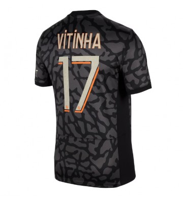 Paris Saint-Germain Vitinha Ferreira #17 Koszulka Trzecich 2023-24 Krótki Rękaw